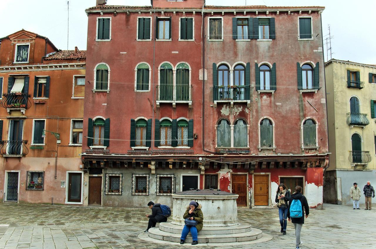 La Fenice Venedig Exterior foto